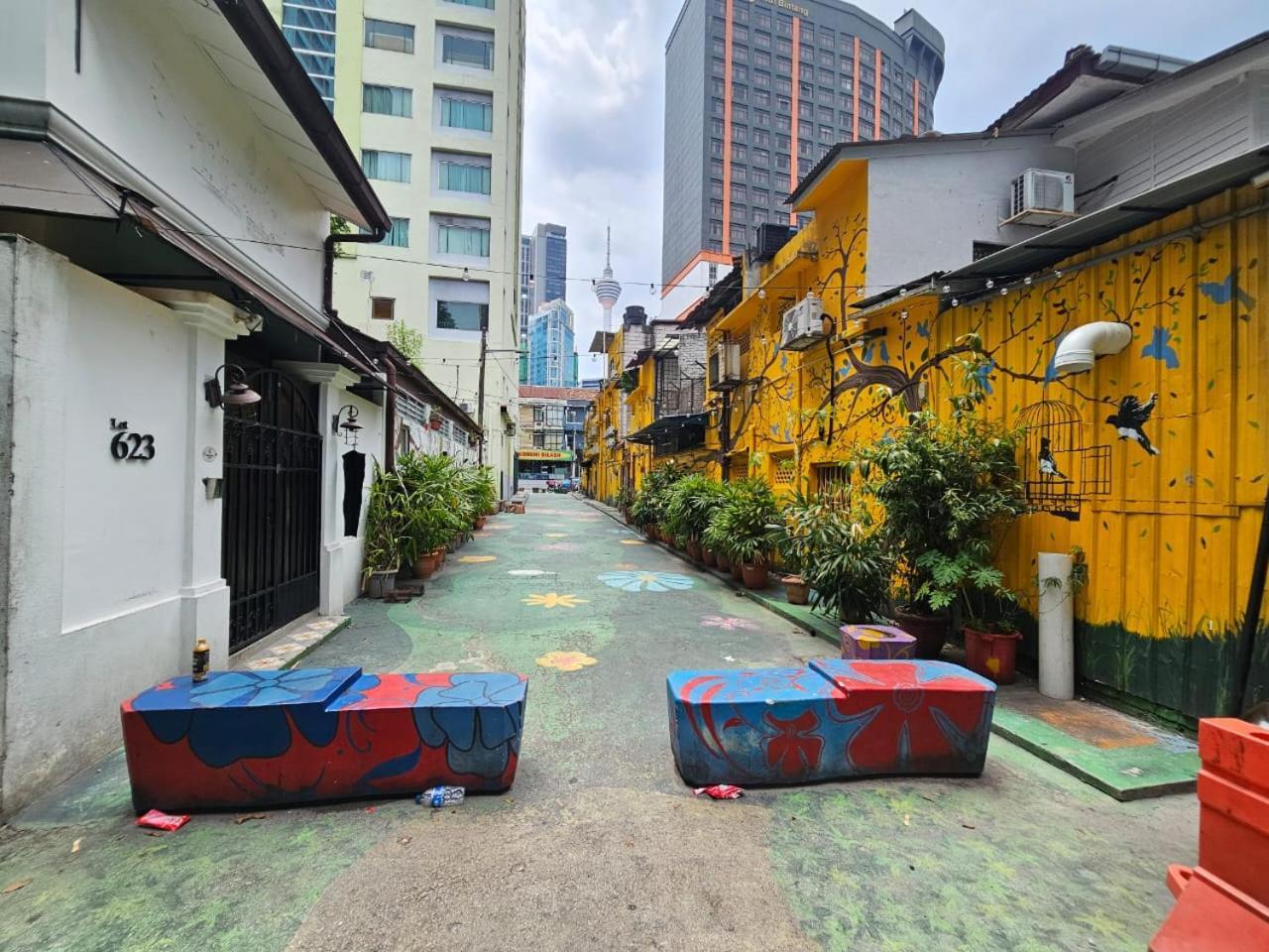 Red Velvet Inn Bukit Bintang Kuala Lumpur Exterior foto