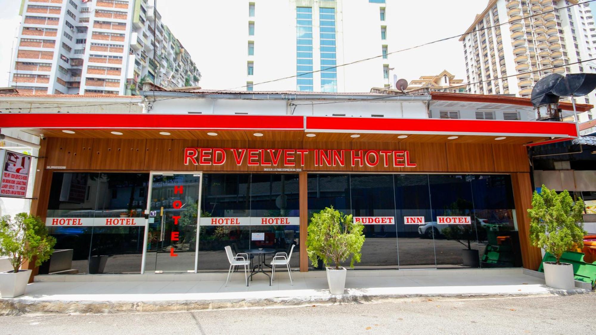 Red Velvet Inn Bukit Bintang Kuala Lumpur Exterior foto
