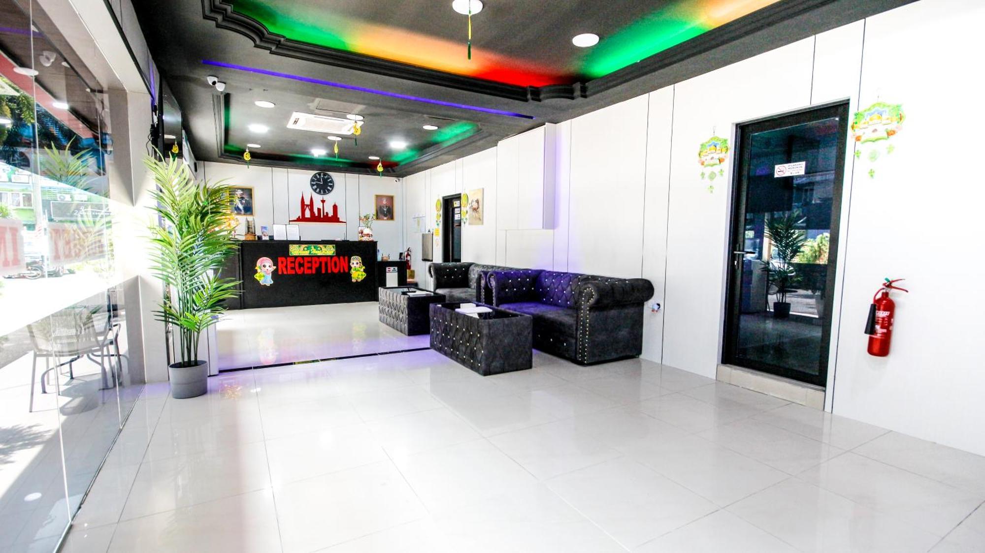 Red Velvet Inn Bukit Bintang Kuala Lumpur Exterior foto