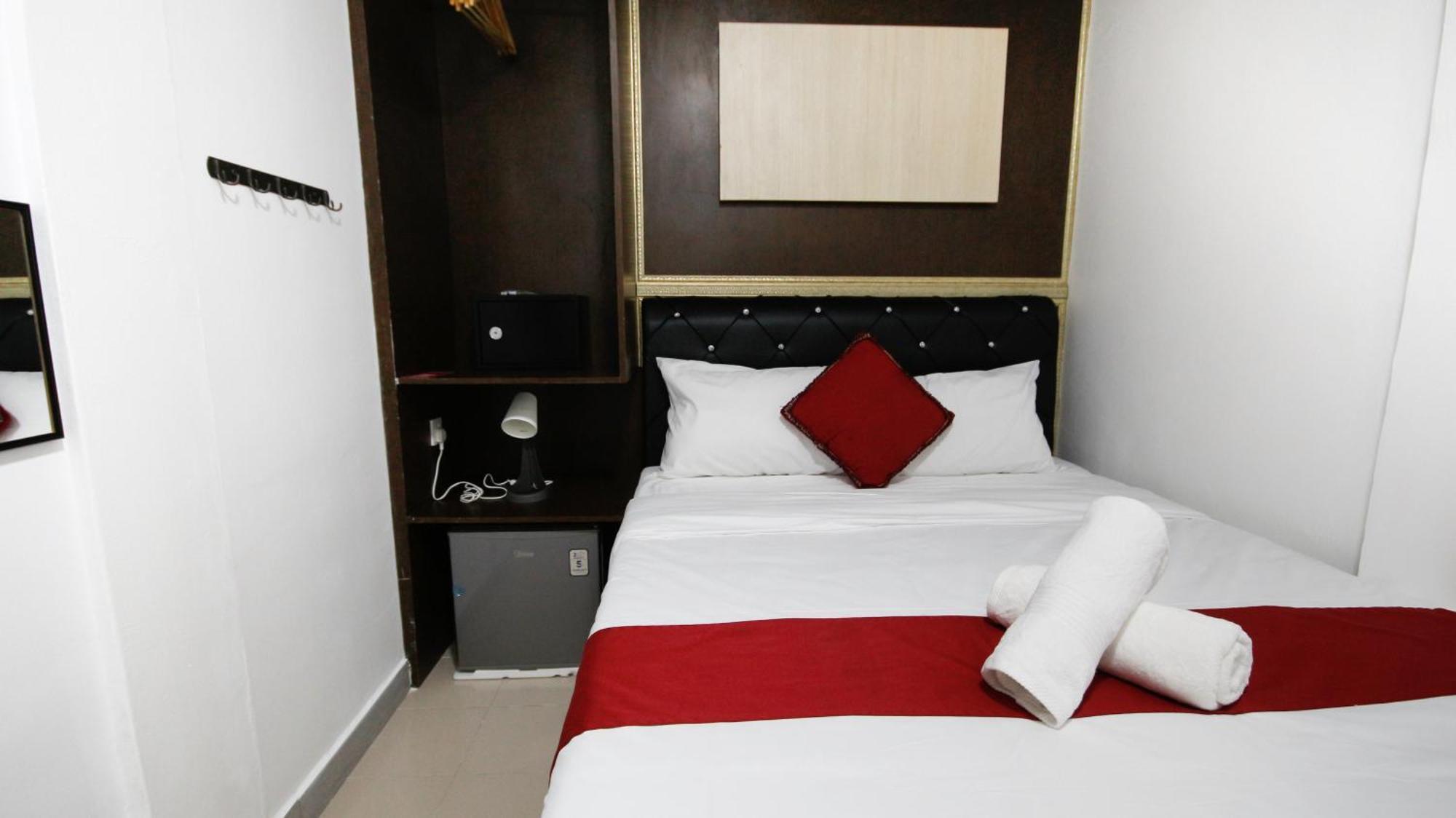 Red Velvet Inn Bukit Bintang Kuala Lumpur Exterior foto