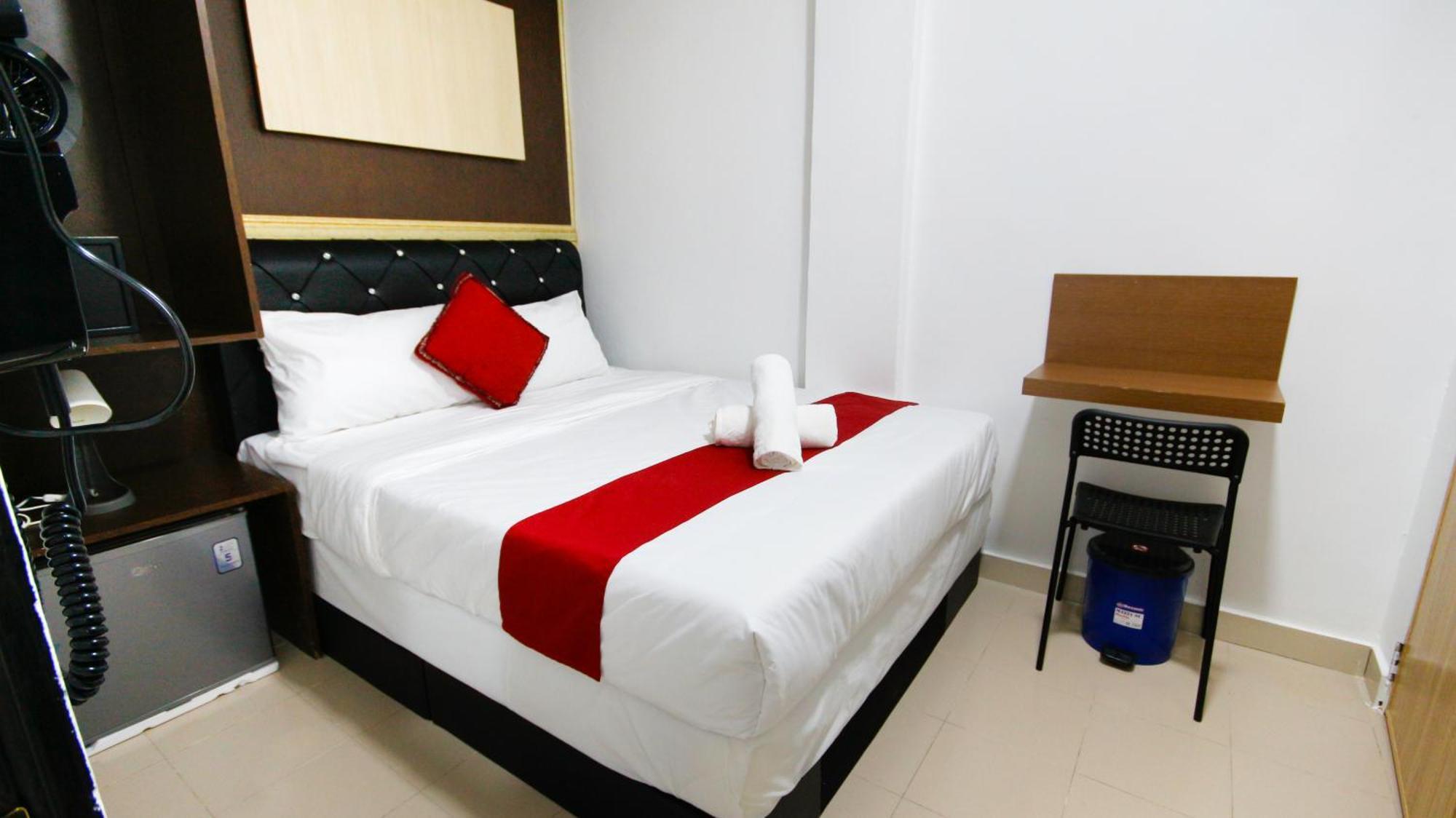 Red Velvet Inn Bukit Bintang Kuala Lumpur Exterior foto